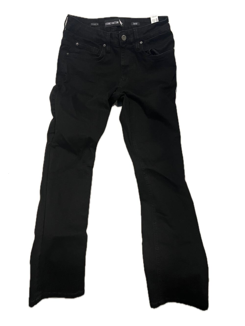 Stone Falcon Straight Fit Jeans Mens 32x32